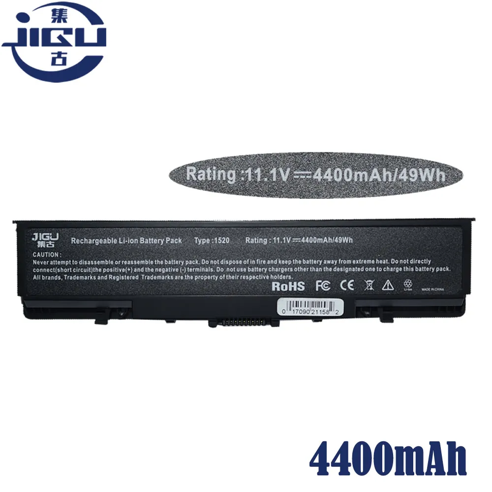Аккумулятор JIGU для ноутбука Dell Vostro 1500 1700 Inspiron 1520 1521 1720 1721 GK479 GR995 KG479 NR222 NR239 TM980 FK890 |