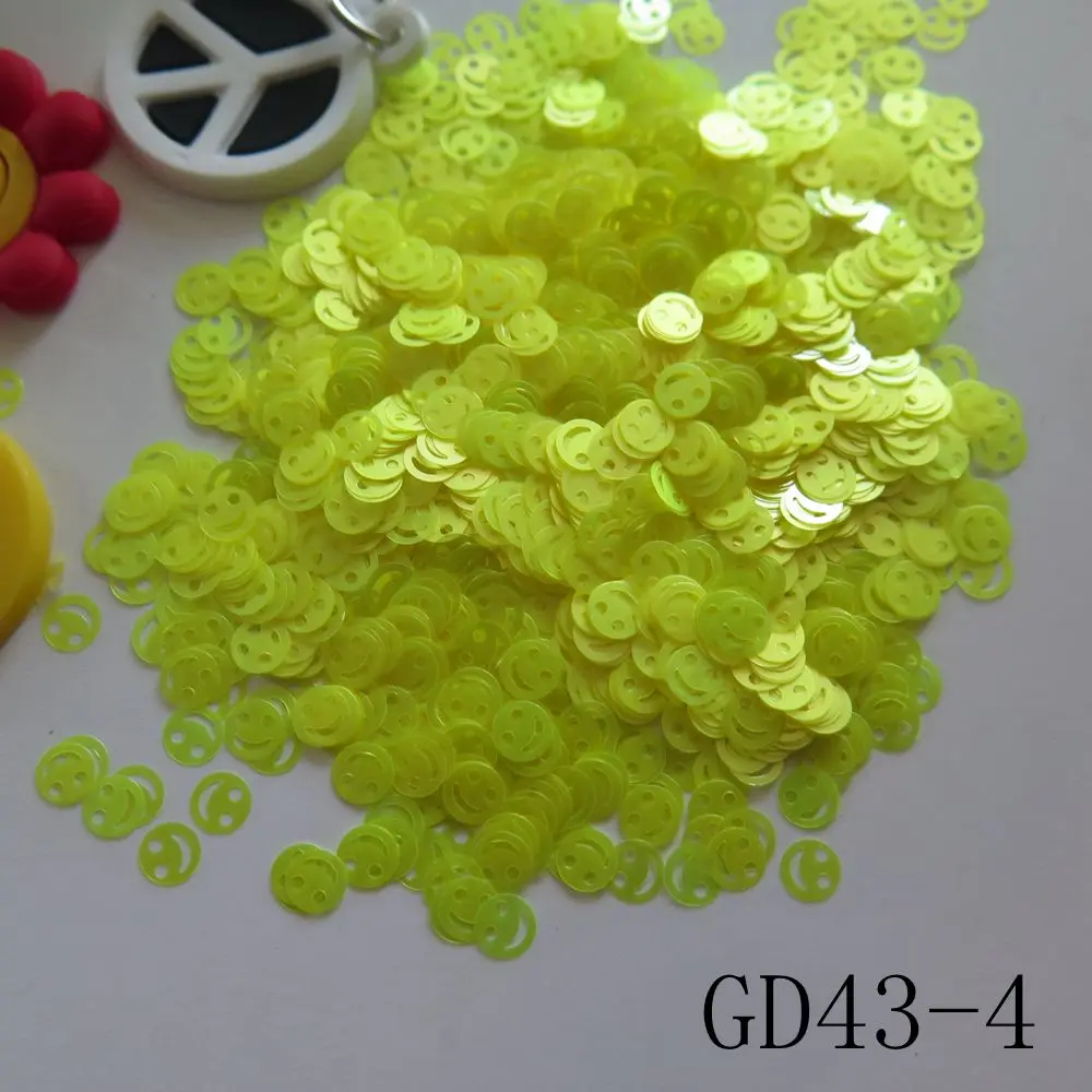 GD43-4 20g per bag 20 г/мешок-3 г/jar Розничная 4 мм Тонкий улыбка Уход за кожей лица Дизайн ногтей шинни блеск Симпатичные Украшения дизайн ногтей украшения gd43 - Цвет: GD43-4 20g per bag