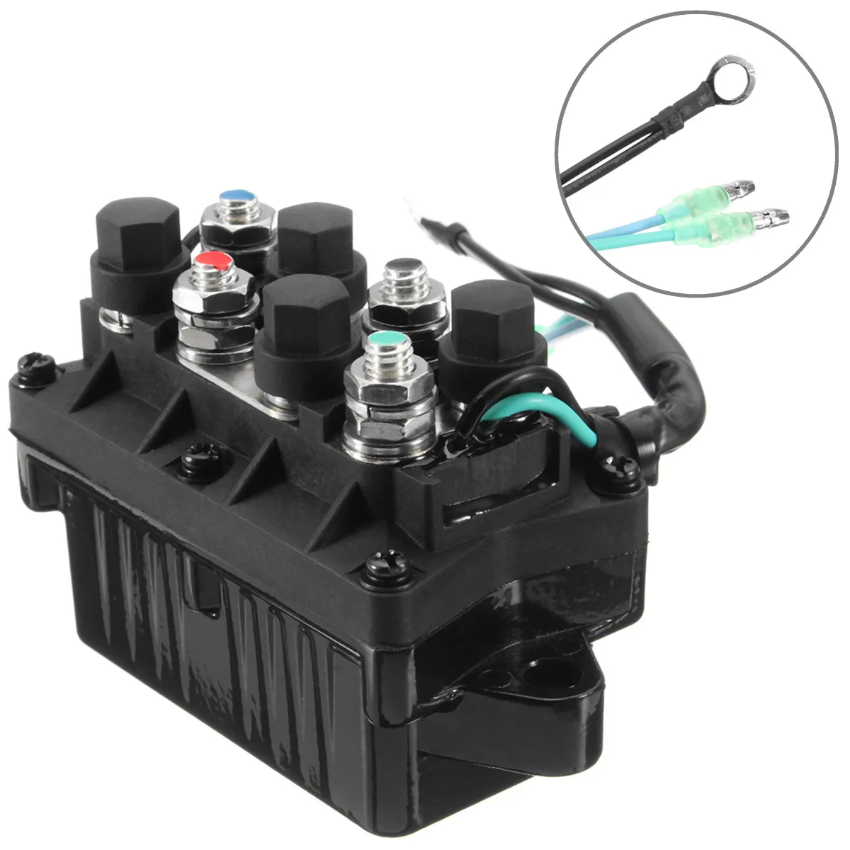 Отделочное реле в сборе для подвесного YAMAHA F150 F250 63P-81950-00-00 | Автомобили и мотоциклы