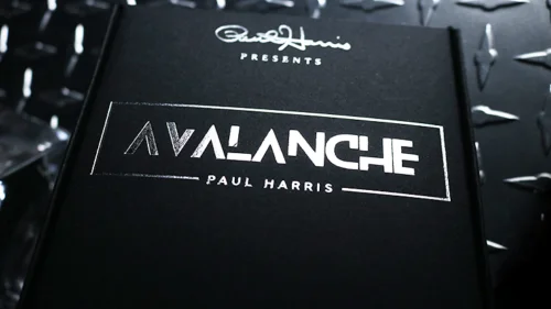 Павел Харрис представляет AVALANCHE (трюк и онлайн инструкции) магические фокусы