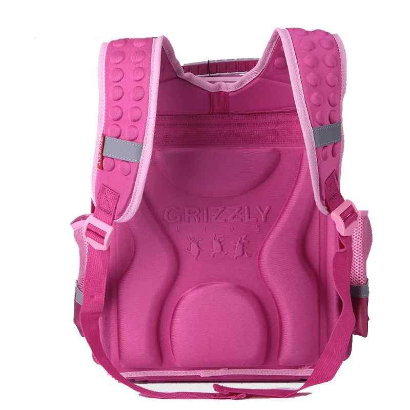 НОВЫЕ 2017 Школьные Сумки для Девочек Милый Мультфильм Кошка Собака Детей