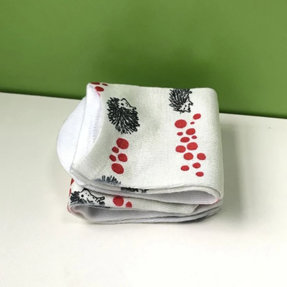 Носки с принтом Ежика из мультфильма мужские и женские дышащие низкие повседневные эластичные носки по