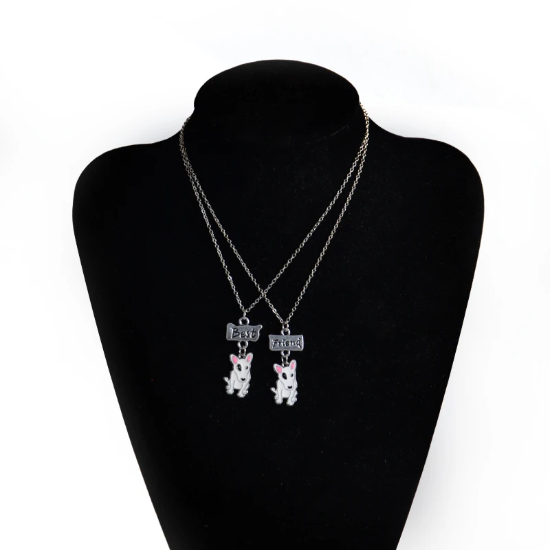 2 шт./компл. детские ювелирные изделия ожерелье с подвеской Лучшие друзья|necklace