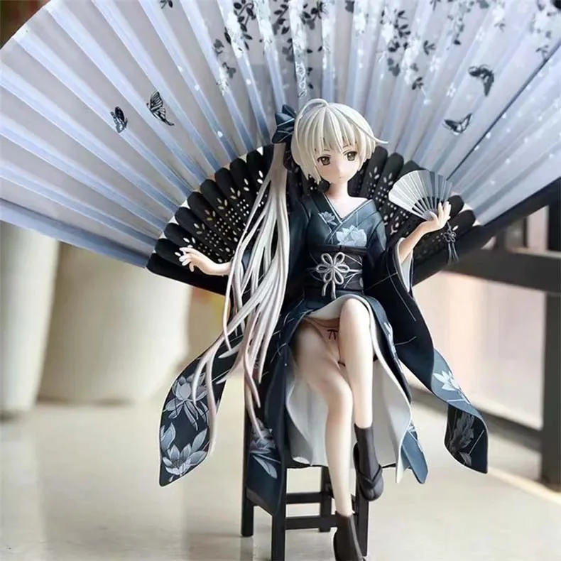 Аниме Kasugano Sora кимоно девушка Ver ПВХ фигурка горячие детские игрушки сексуальная