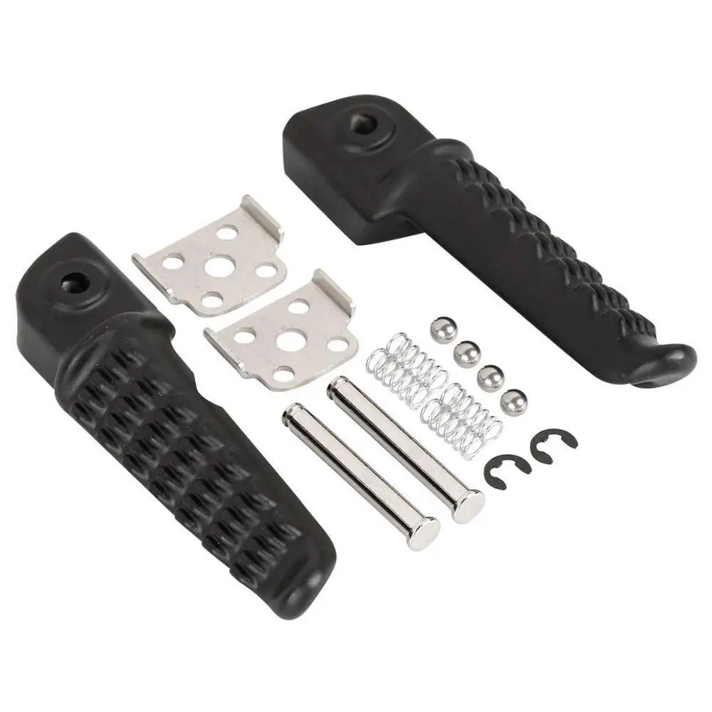 Подножки для заднего пассажира подножки Кавасаки фотоэлемент ниндзя 250R EX250 Z750 Z1000