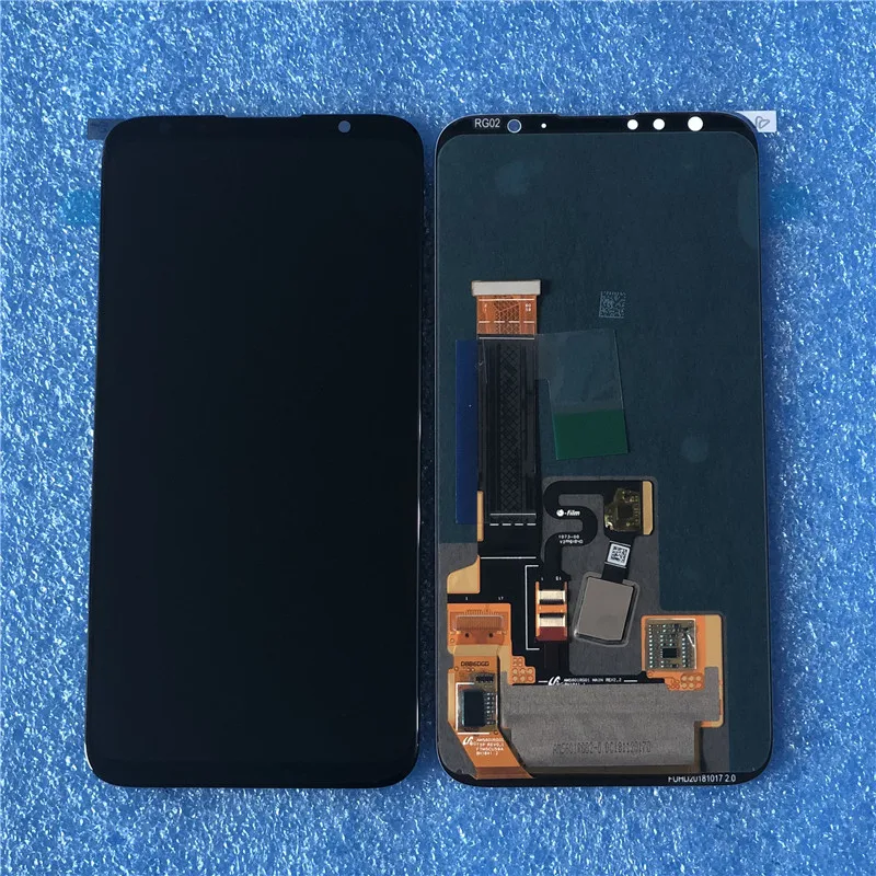 Axisinternational для 6," Meizu 16 16th M882Q/M882H Super AMOLED ЖК-дисплей+ сенсорная панель дигитайзер сборка