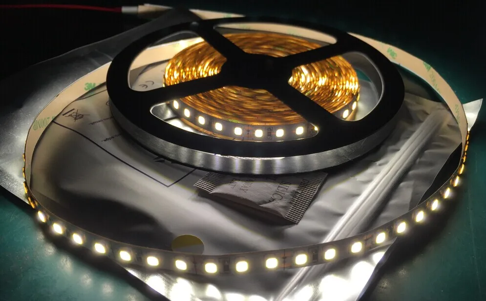 Лидер продаж светодиодные полосы rgbw 5 м 2835SMD 120led водонепроницаемая лента гибкие