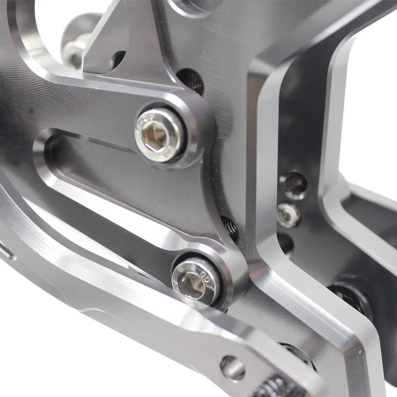 Для Kawasaki Z750 Z 750 2004 2005 2006 подножек CNC алюминиевые мотоциклетные подножки для ног