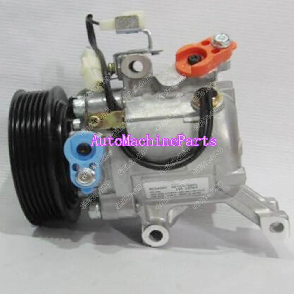 Компрессор переменного тока 447280 3150 SV07C для Toyota Passo 1 0 3 Daihatsu Terios 2007 |ac compressor bearing|ac
