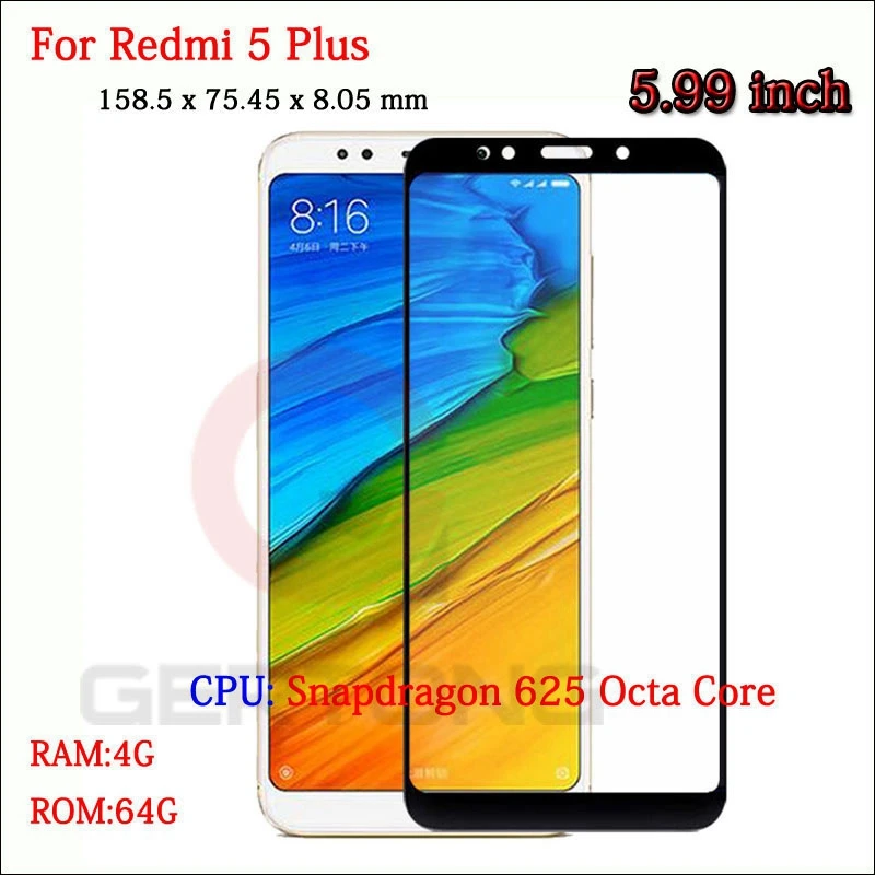 Защита экрана из закаленного стекла для Xiao mi Red mi 6 Pro 6A Note 4 7 5 Global 5 Plus mi A1 mi 8 Pocophone F1 mi 8 A2 Lite 6X5X9 SE