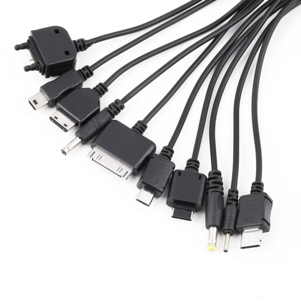 10 в 1 USB мульти зарядное устройство выдвижной телефонный кабель для iPhone для htc Универсальный Лидер продаж Прямая поставка