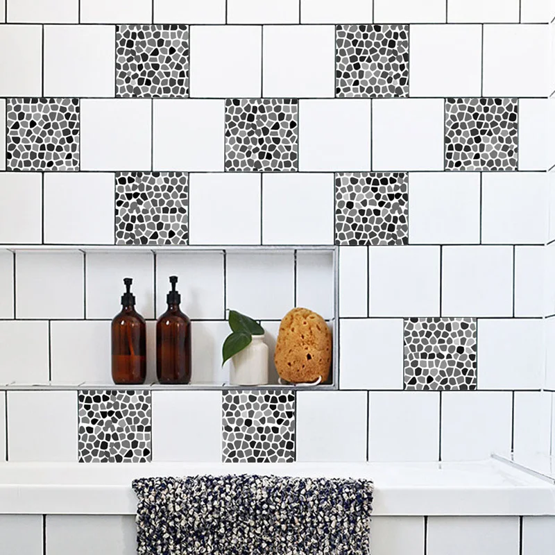 1 шт. плитка креативные наклейки на стену Гостиная Спальня украшение дома 20*100 см