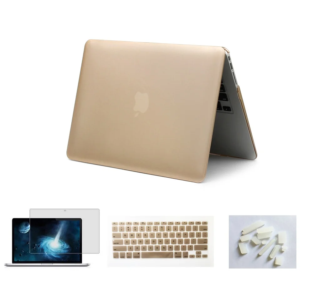 Новый жесткий кристаллический матовый чехол для MacBook Air 11 A1465/ air 13 дюймов A1466 pro 3 15