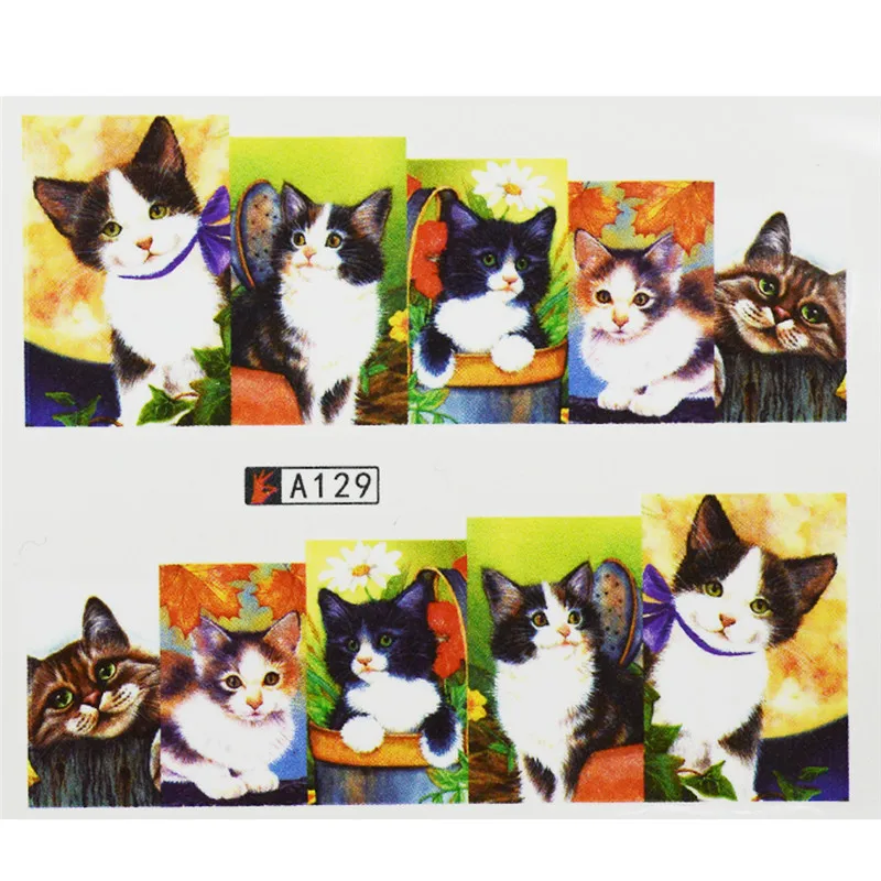 Модный фасон 48 листов в форме леопарда написанная масляными красками на холсте