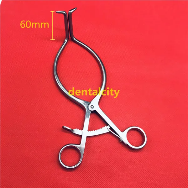 1pcs 60mm Высококачественные Ортопедические Ретракторы ветеринарные ортопедические инструменты - Цвет: 1pcs 60mm