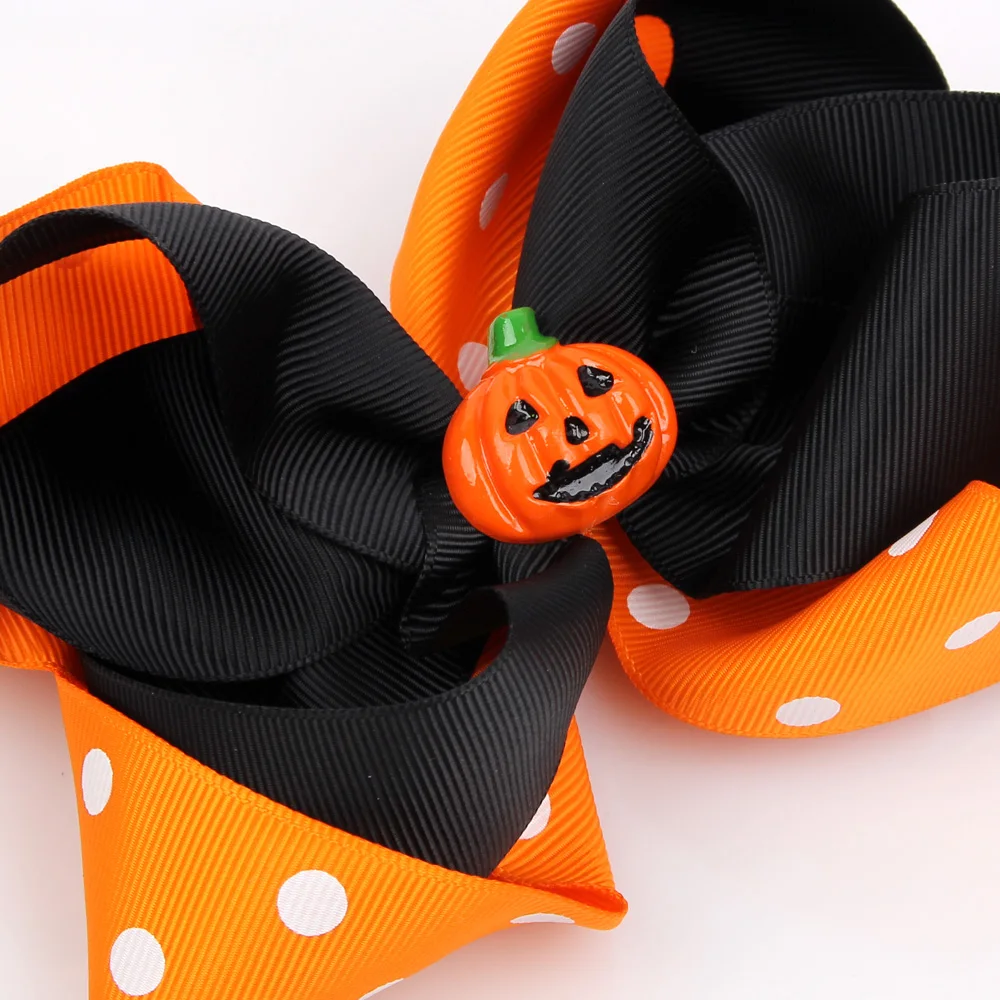 Naturalwell девушка Тыква искусственная повязка на голову Хэллоуин День благодарения