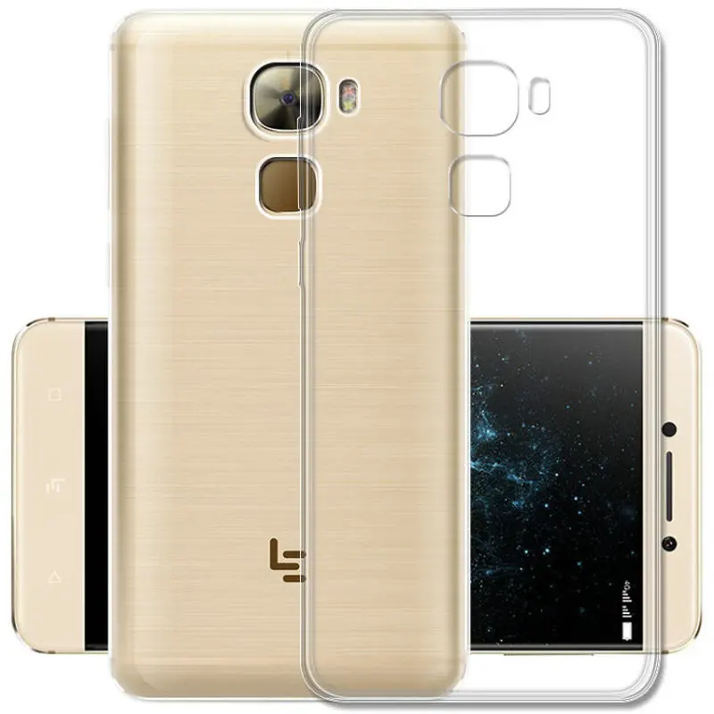Мягкий чехол для Coolpad Cool Changer S1 ультратонкий прозрачный мягкий из ТПУ coolpad s 1 C105
