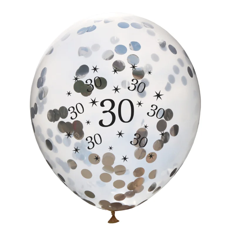 Фотообои с надписью Happy Birthday 30 40 50 60 70 80 90 звезд вечерние Серебристые фотообои