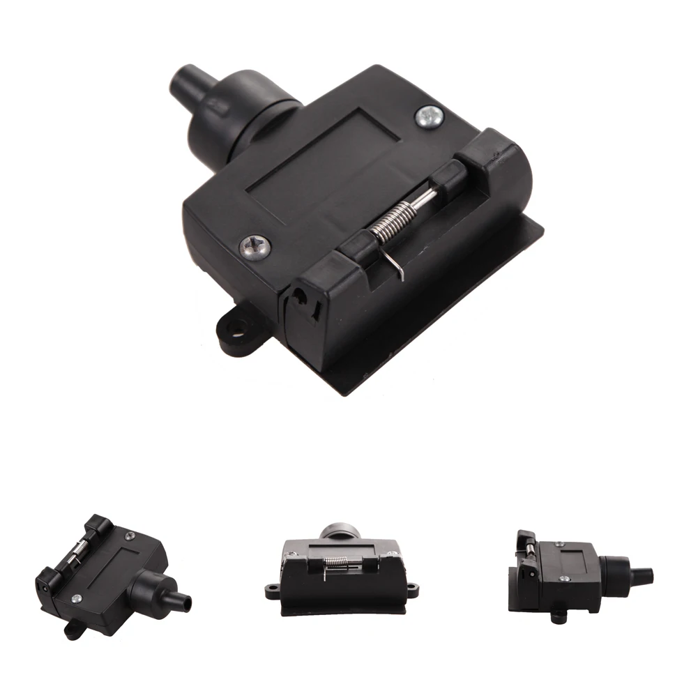 7-контактный туфли на плоской подошве с круглым носком Женская прямоугольник