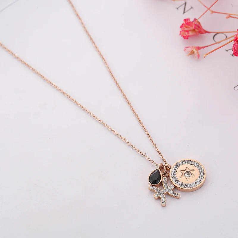 Оптовая продажа модные ювелирные изделия буквы H подвески Bijoux Femme нержавеющая