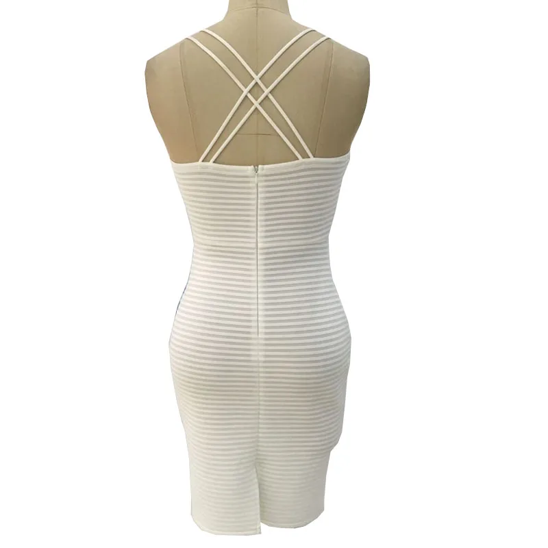 Женское платье-карандаш с цветочным принтом без рукавов | Женская одежда