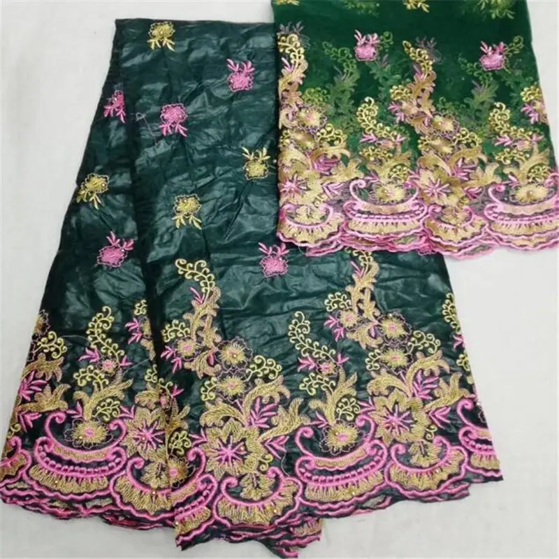 Черный 2018 Последняя мода стиль морская парча из ткани жаккардового переплетения