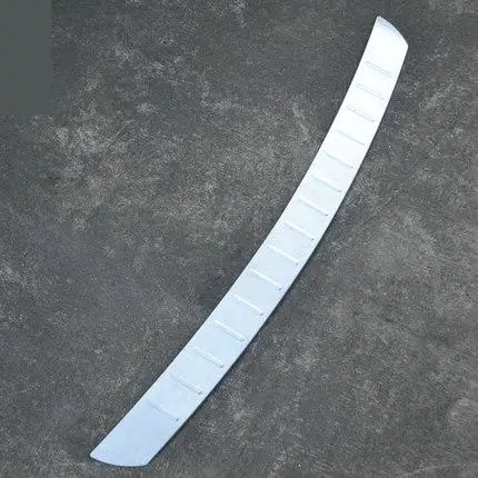 

Протектор заднего бампера из нержавеющей стали 304, Стайлинг автомобиля для Volkswagen Sharan 2012-2015, автозапчасти