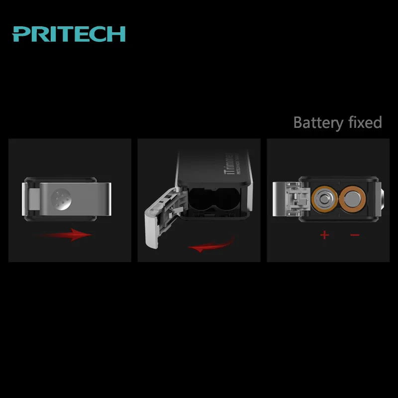 Pritech Electric Ear Nose Hair Trimmer Eyebrow Shaping Clipper Cleaner Shaving Scraping Safe Face Care Device #TN-188 |