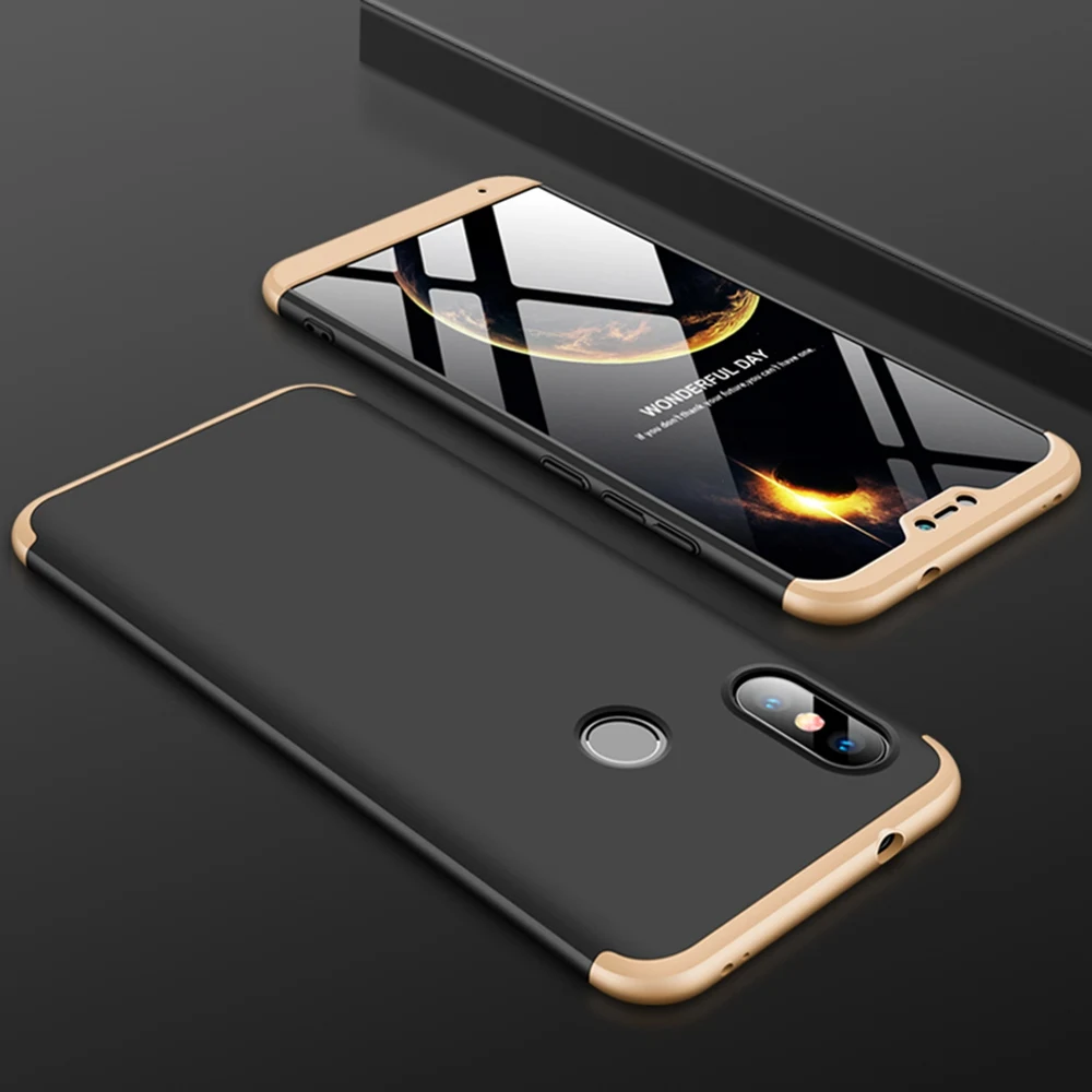 360 Защитный чехол для Xiaomi Mi A2 Lite Xiomi Redmi 5 Plus Note 6 Pro 4X S2 5A Max3 A1 8SE чехол|Бамперы| |