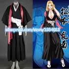 Новый костюм для косплея из аниме отбеливатель Matsumoto Rangiku