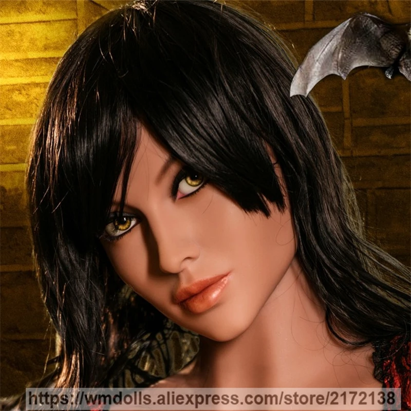 WMDOLL кукла для орального секса Head сексуальных реальных силиконовых