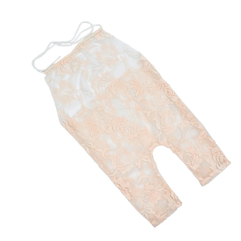 

Baby Romper Jumpsuits Fashion Lace Newborn Photography Props Princess Girl Baby Photography Props Baby Overalls Clothes