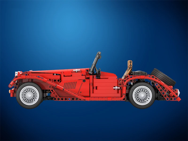 Jalopy Roadster Classic Car Creator Expert Technic строительные блоки кирпичи подходят для города DIY игрушки подарки для детей мальчиков дети