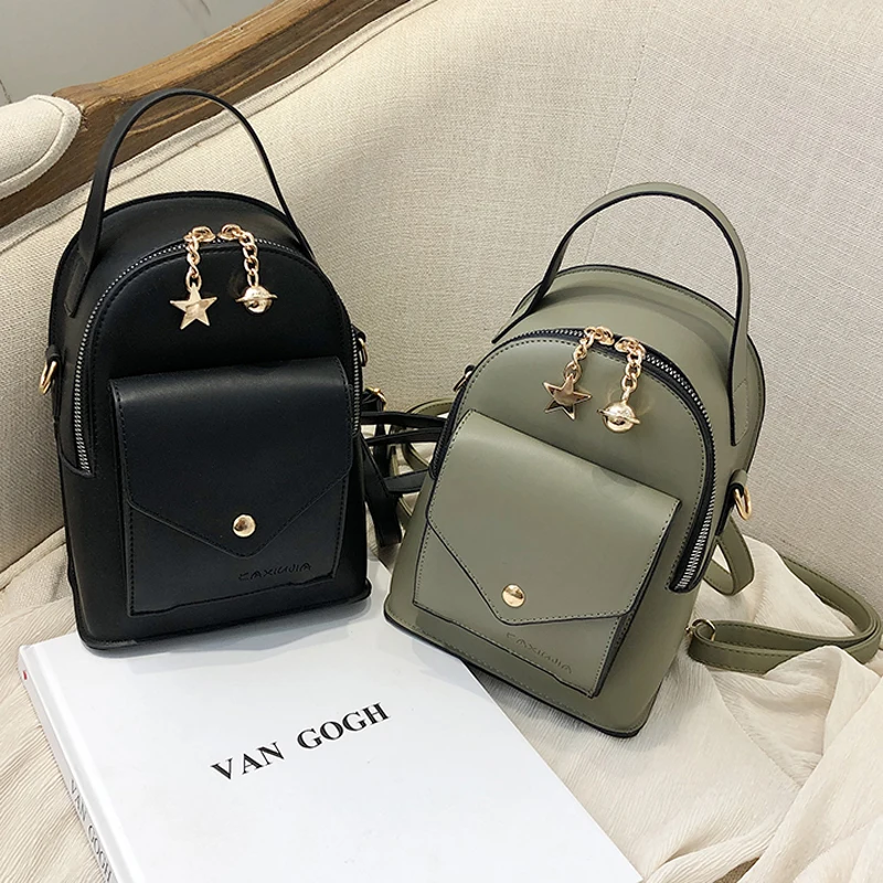 Рюкзак женский из кожи для школы|Женские рюкзаки| |