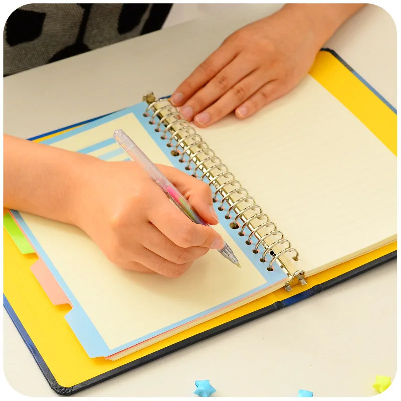 Оригинальные плотные блокноты MIRUI с свободными листьями студенческий жесткий