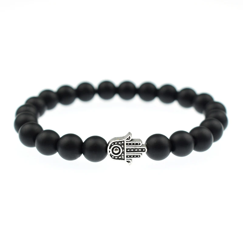 Женские браслеты с бисером в стиле ретро Fatima Hand Evil Eye Charm Винтажные Ювелирные