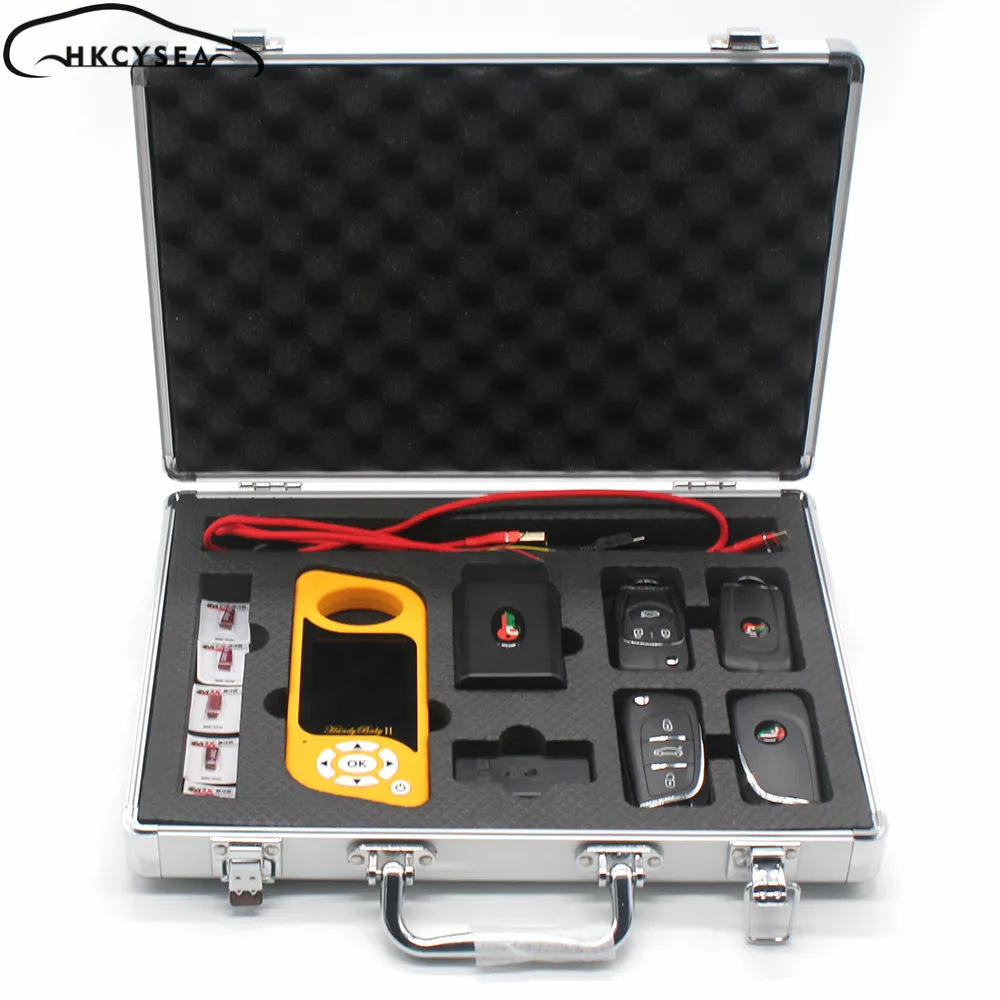 JMD Handy Baby 2 Bluetooth Автомобильный ключ чип программист с G/48 копировальная карта копир