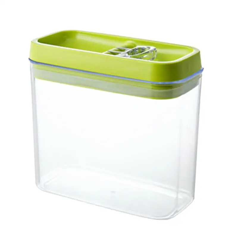 Пищевые Контейнеры прозрачный пластиковый контейнер для фруктов и овощей ящик