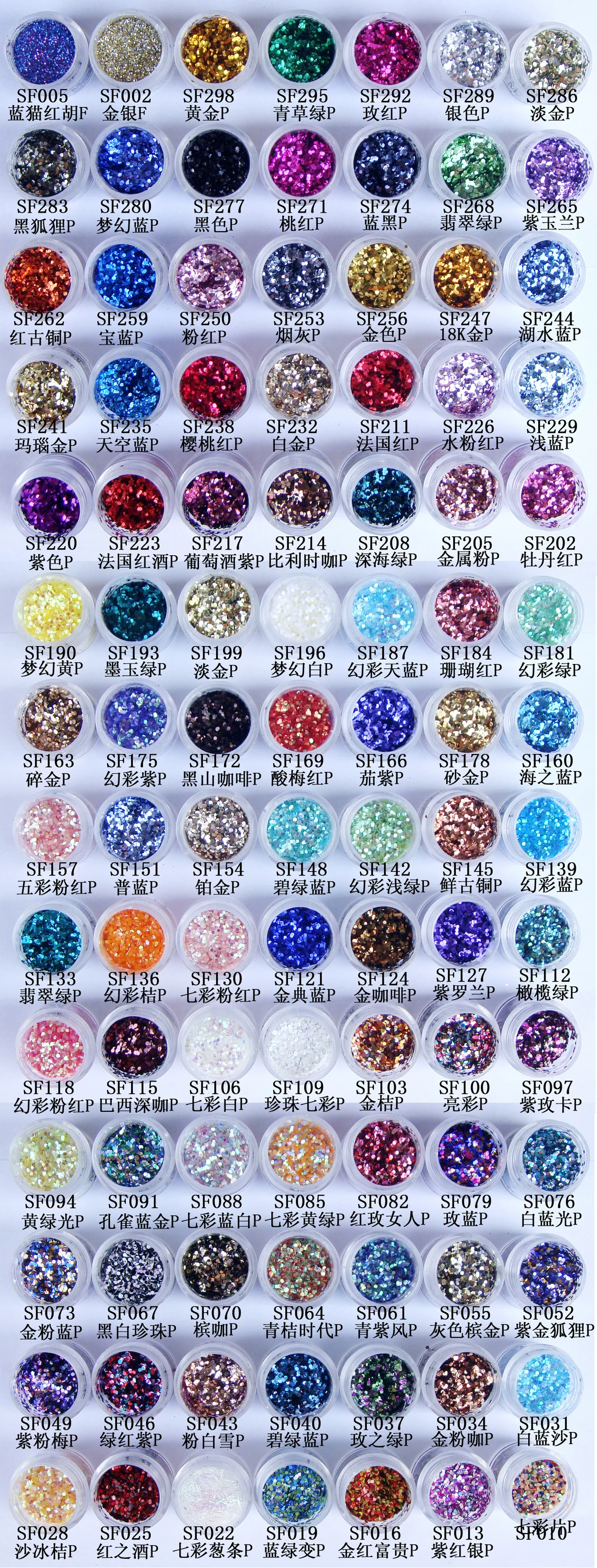 1 баночка/коробка 10 мл розовая роза разные цвета блестки для ногтей порошковая