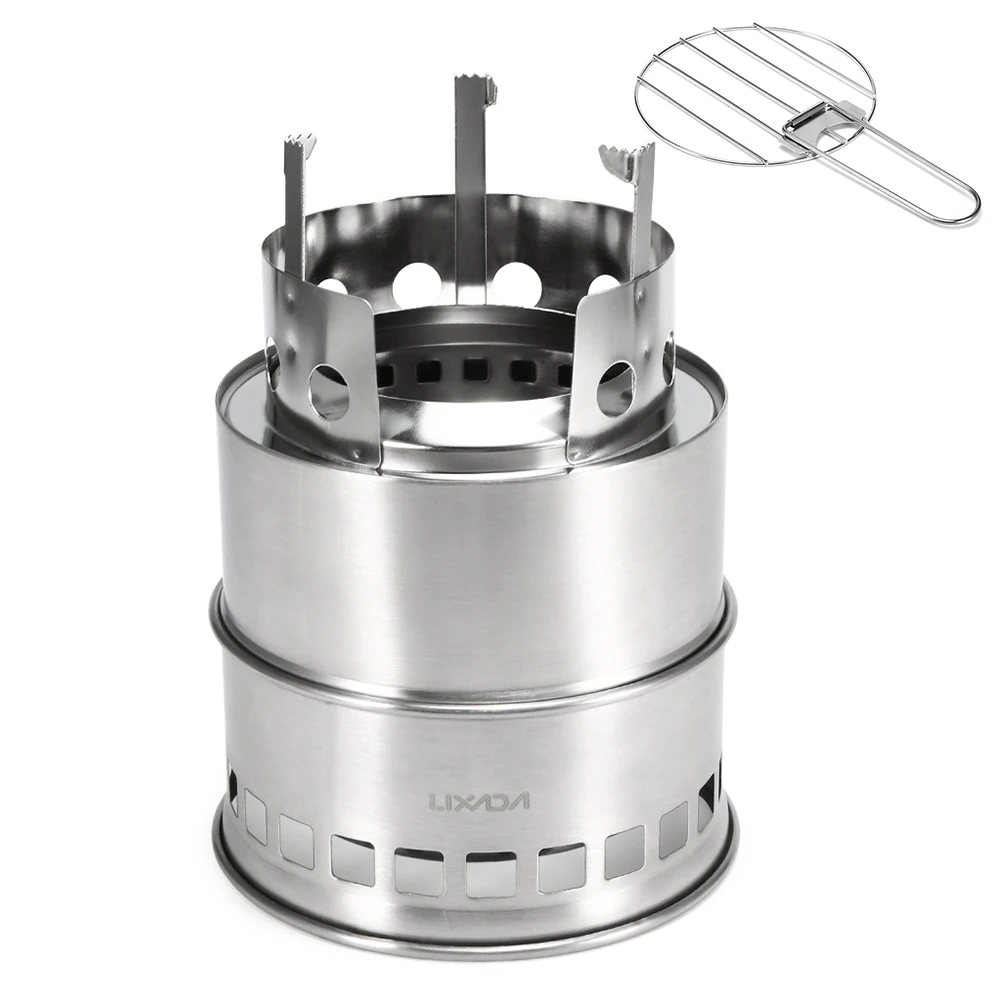 Складная уличная плита для кемпинга печь приготовления пищи на открытом воздухе