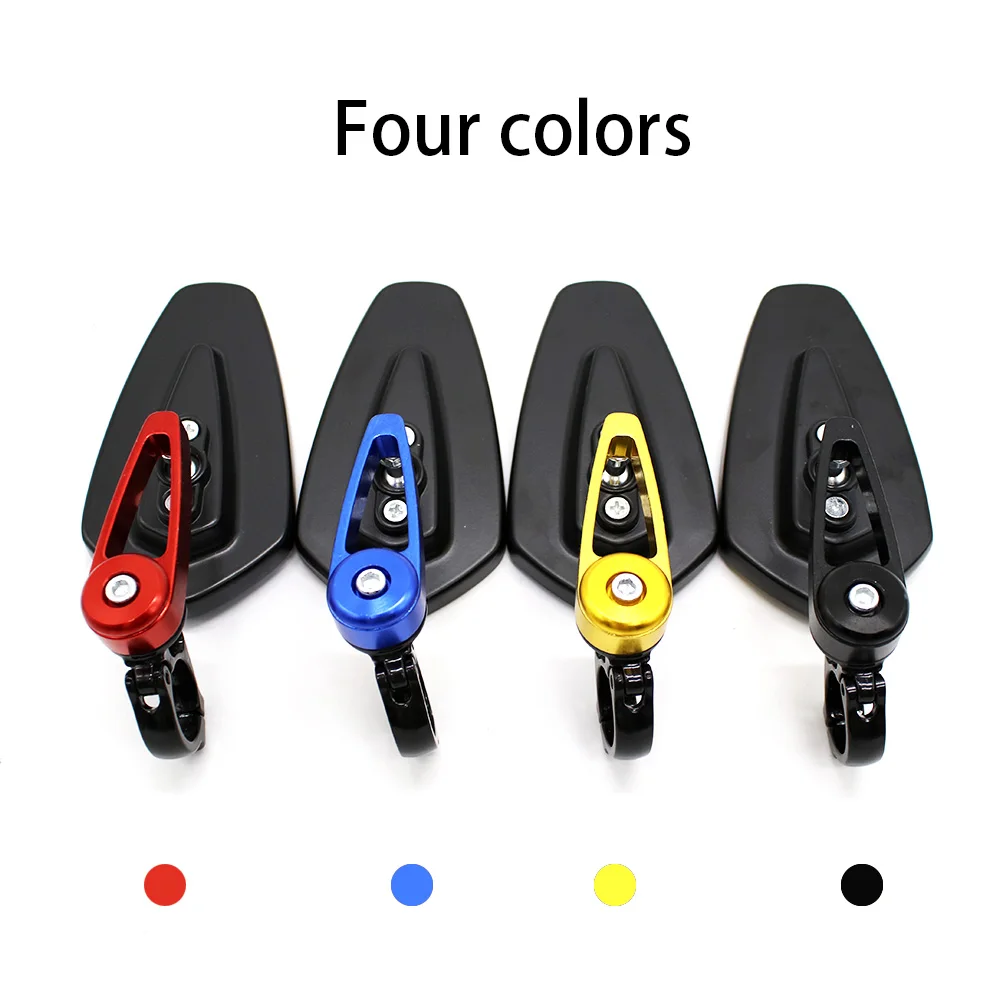 

Motorcycle mirrors bar end mirror Rear view Motor handlebar end mirror cafe racer retrovisor moto Motorcycle mirrors