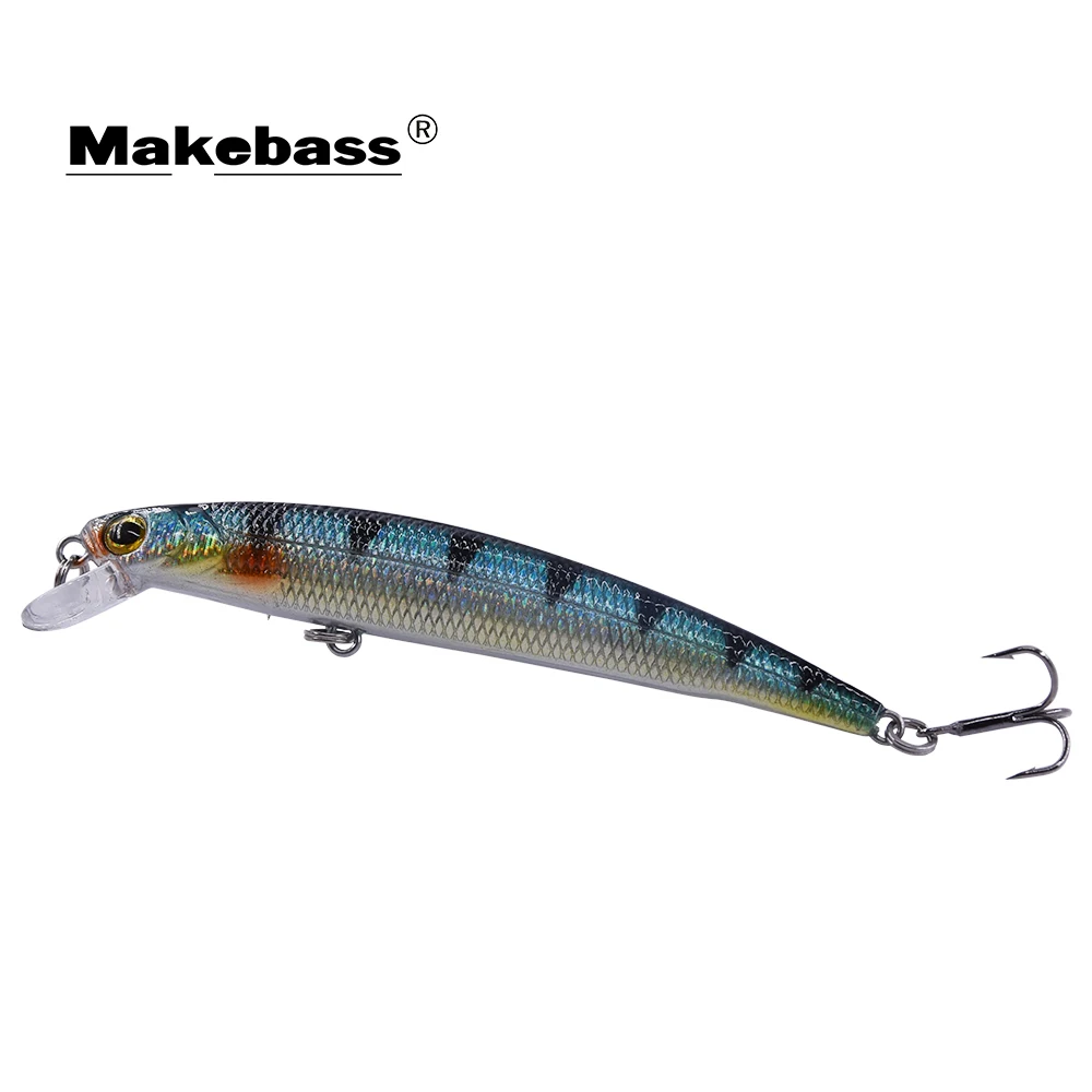 MAKEBASS блесна Джеркбейт подвесные приманки 3.5in/0 25 oz искусственные жесткие форель