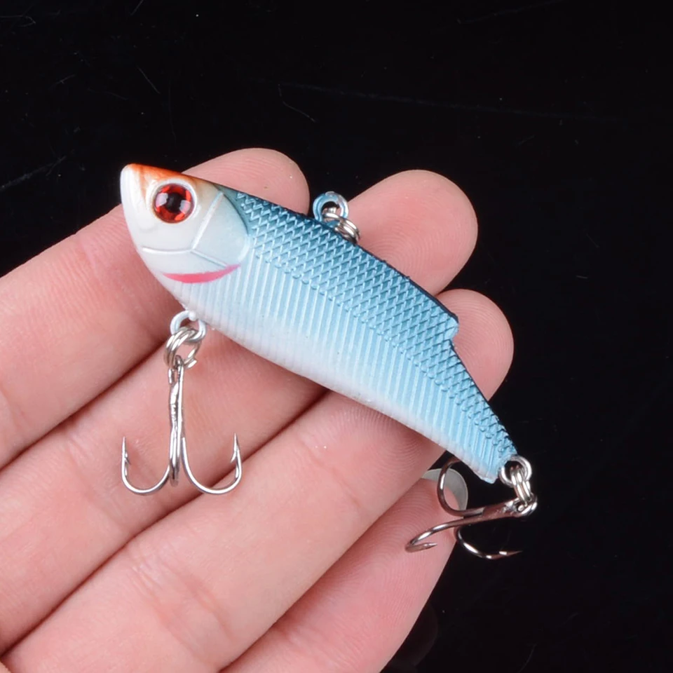 Воблеры Topwater 1 шт. 5 см 9 6 г приманка для рыбной ловли жесткая в виде гольяна 2
