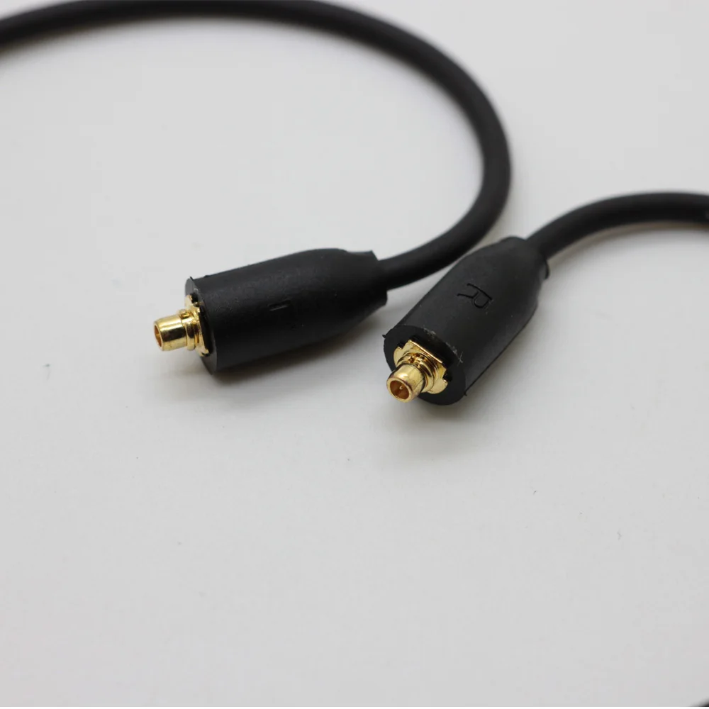 Кабель для Shure SE215 SE315 SE425 SE535 SE846 кабель наушников с дистанционным микрофоном и