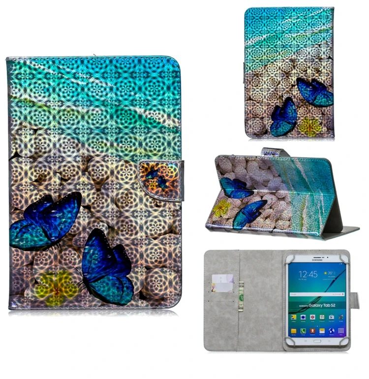 Универсальный кожаный лазерный чехол для huawei Mediapad T1 7,0 T1-701 T1-701U/701 W Tablet крышка T2 7,0 BGO-DL09 BGO-L03 T3 чехол Coque