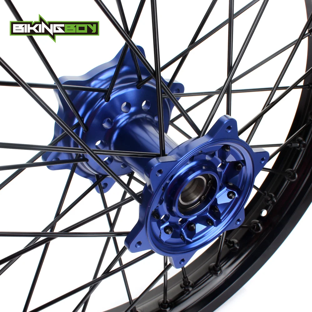 BIKINGBOY 21 &quot19&quot передний задний обод ступицы колеса полный набор 36 спиц для Yamaha YZ F