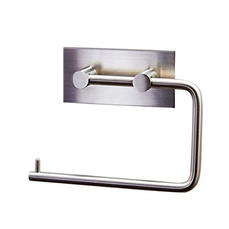 Настенный держатель для туалетной бумаги из нержавеющей стали | Обустройство