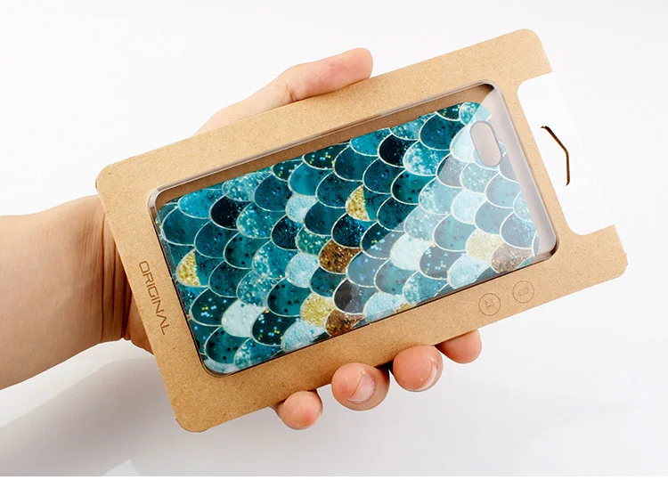 200 шт. оптовая продажа Пользовательский логотип простая крафт бумага с