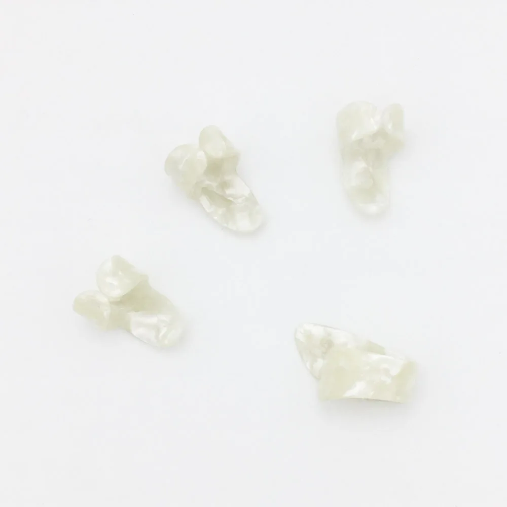 White 4 шт./компл. 1 Thumb+ 3 Finger целлулоидные медиаторы для гитары Fingerpicks гитарный медиатор оболочка для акустической Электрический - Цвет: White