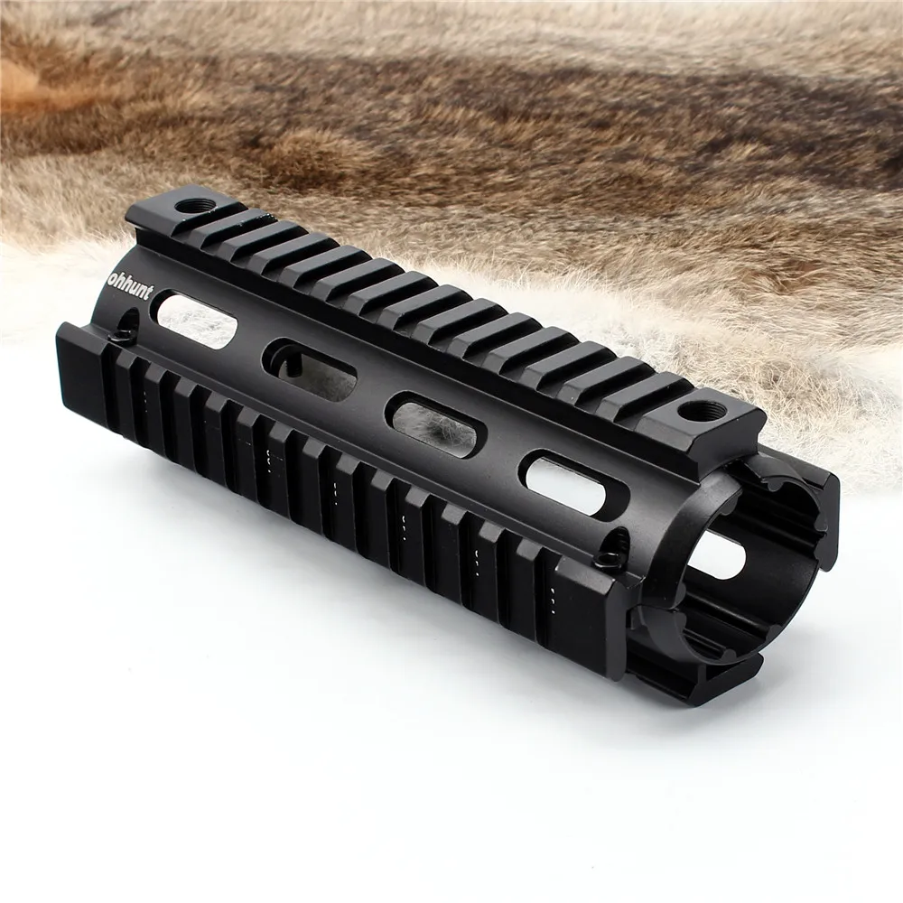 Ohhunt 3 93 &quot6 75&quot Карабин Длина 2 шт падение в Quad Rail система обработки черный Тан